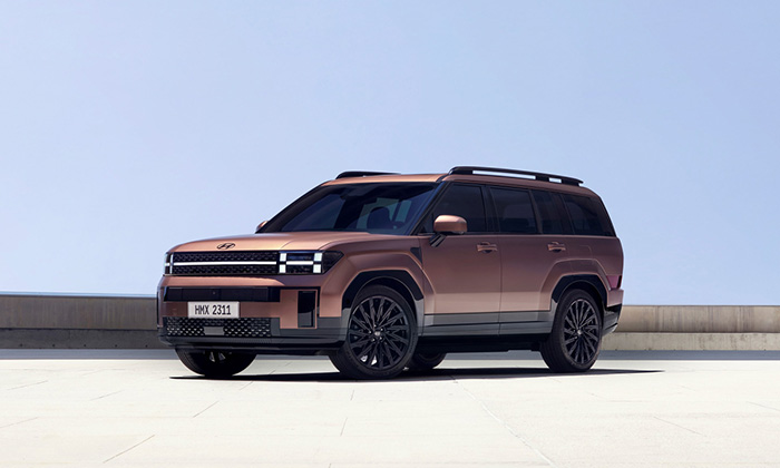 Hyundai SantaFe 2024 sở hữu trang bị, công nghệ hàng đầu phân khúc