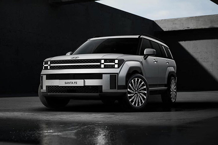 Hyundai SantaFe 2024 là dòng SUV cỡ trung chất lượng hàng đầu