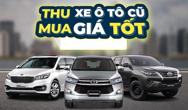 Thu mua xe ô tô cũ giá tốt chỉ có tại Siêu Thị Ô Tô Sài Gòn