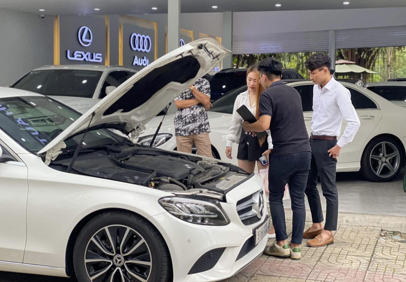 Chất lượng của xe quyết định không nhỏ tới giá bán