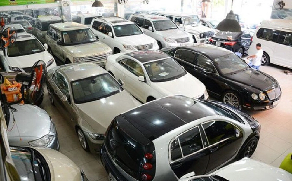 1001+ thông tin cần biết về giá thu mua ô tô cũ năm 2024