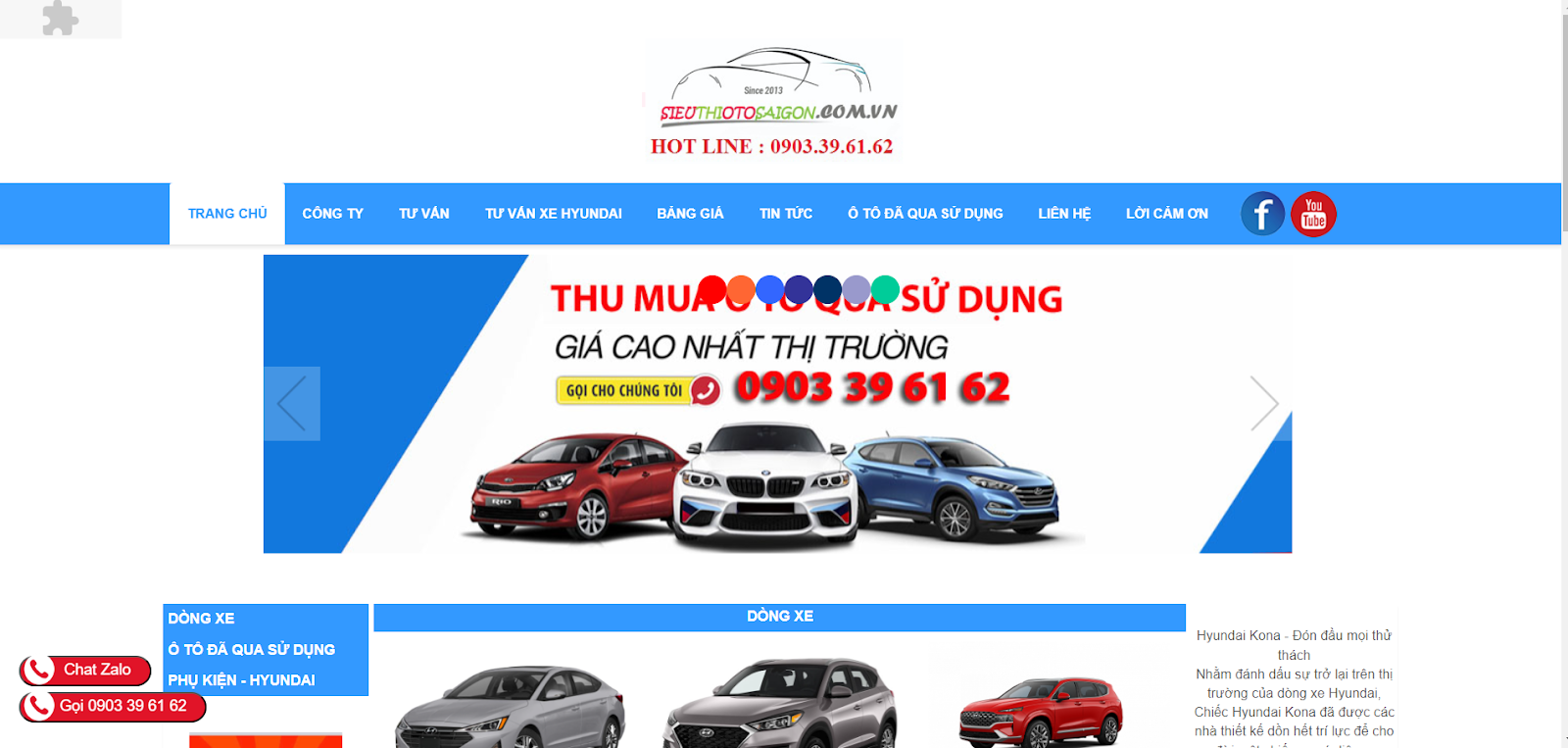 Dịch vụ thu mua xe ô tô uy tín