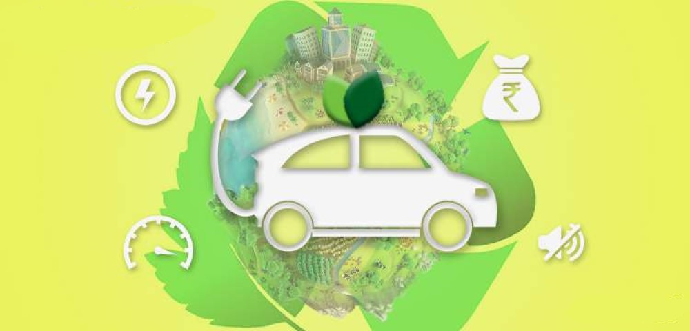 Xe ô tô điện không có tiếng ồn động cơ