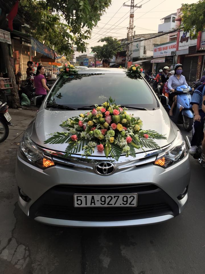 Xe Toyota VIOS 5 Chỗ