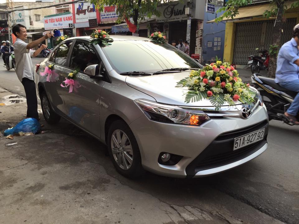 Xe Toyota VIOS 5 Chỗ