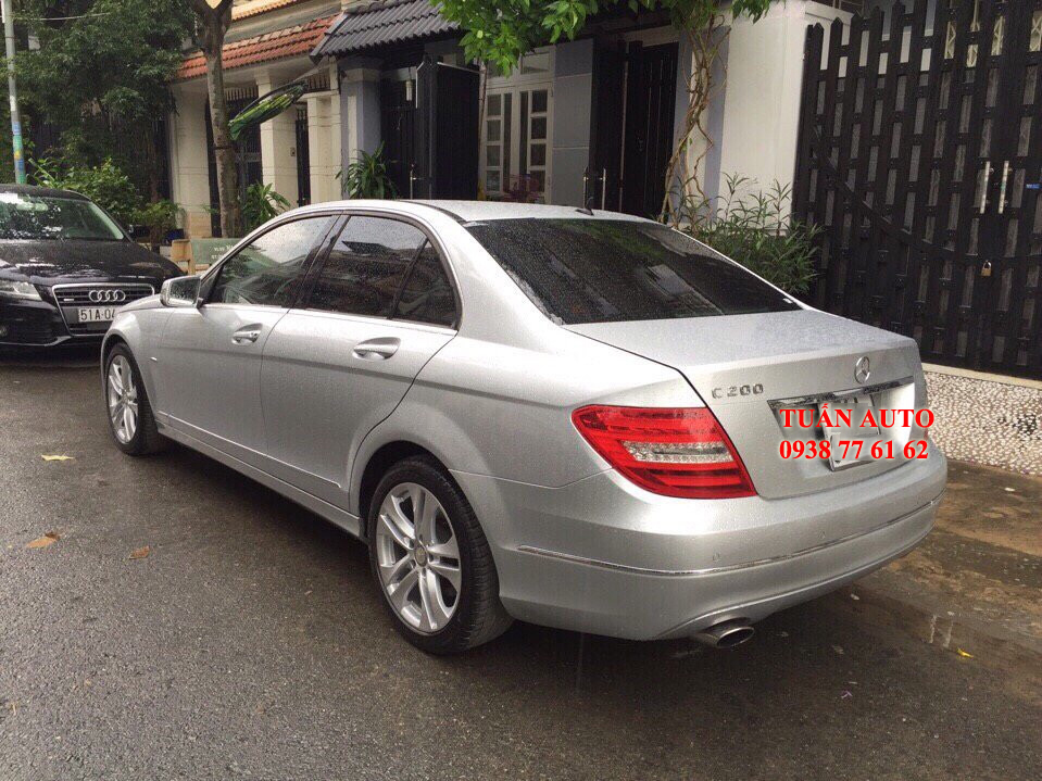 MERCEDES C200 SX 2012 DK 2013