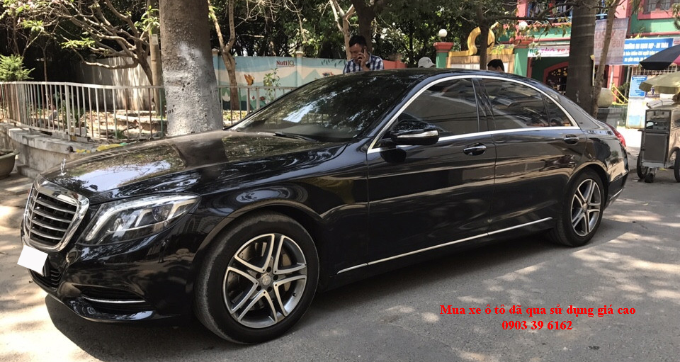 Mercedes S400 2015