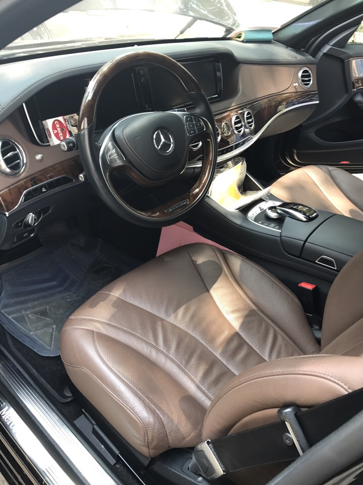 Mercedes S400 2015