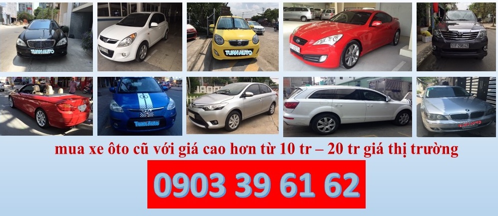 Ô TÔ ĐÃ QUA SỬ DỤNG