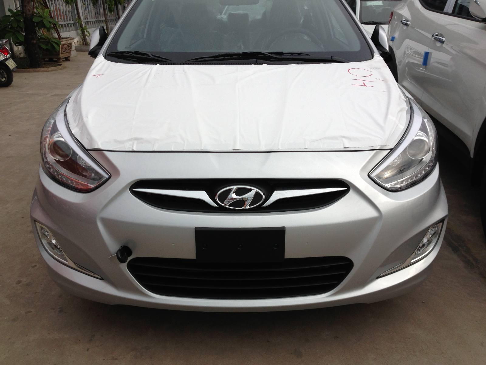 HYUNDAI ACCENT 2014