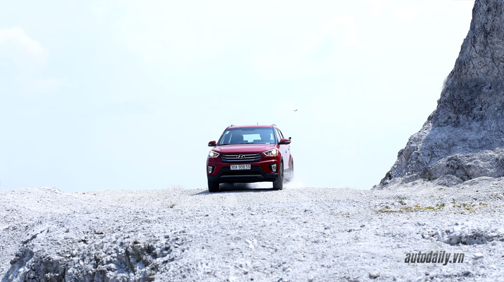 Đánh giá Hyundai Creta .