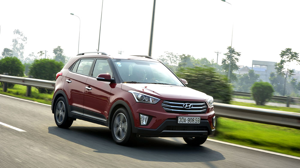 Đánh giá Hyundai Creta .