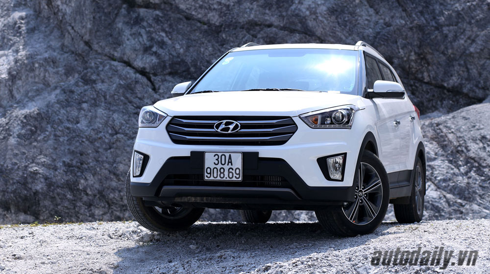 Đánh giá Hyundai Creta .