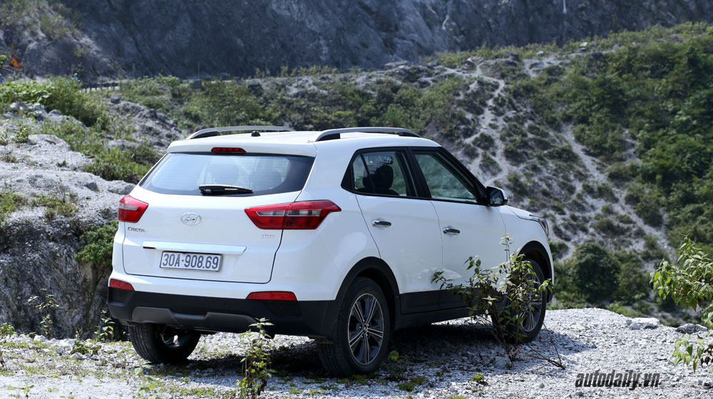 Đánh giá Hyundai Creta .