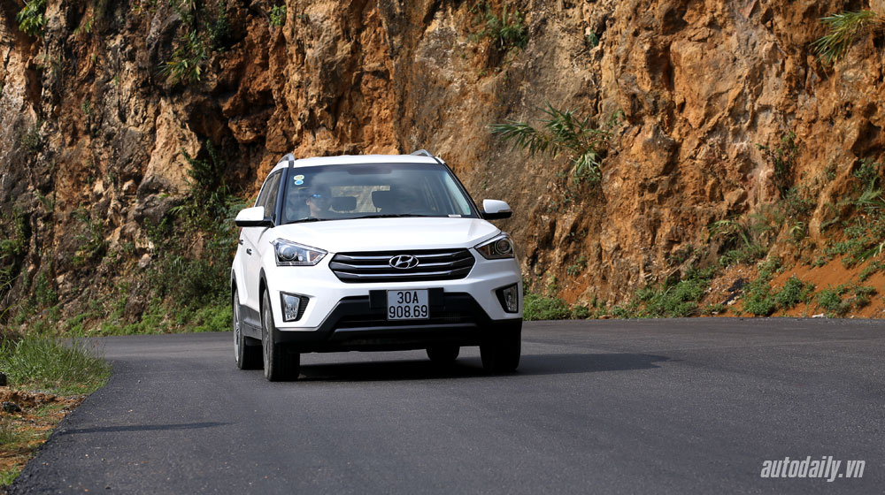 Đánh giá Hyundai Creta .