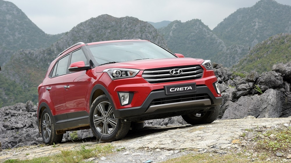 Đánh giá Hyundai Creta .
