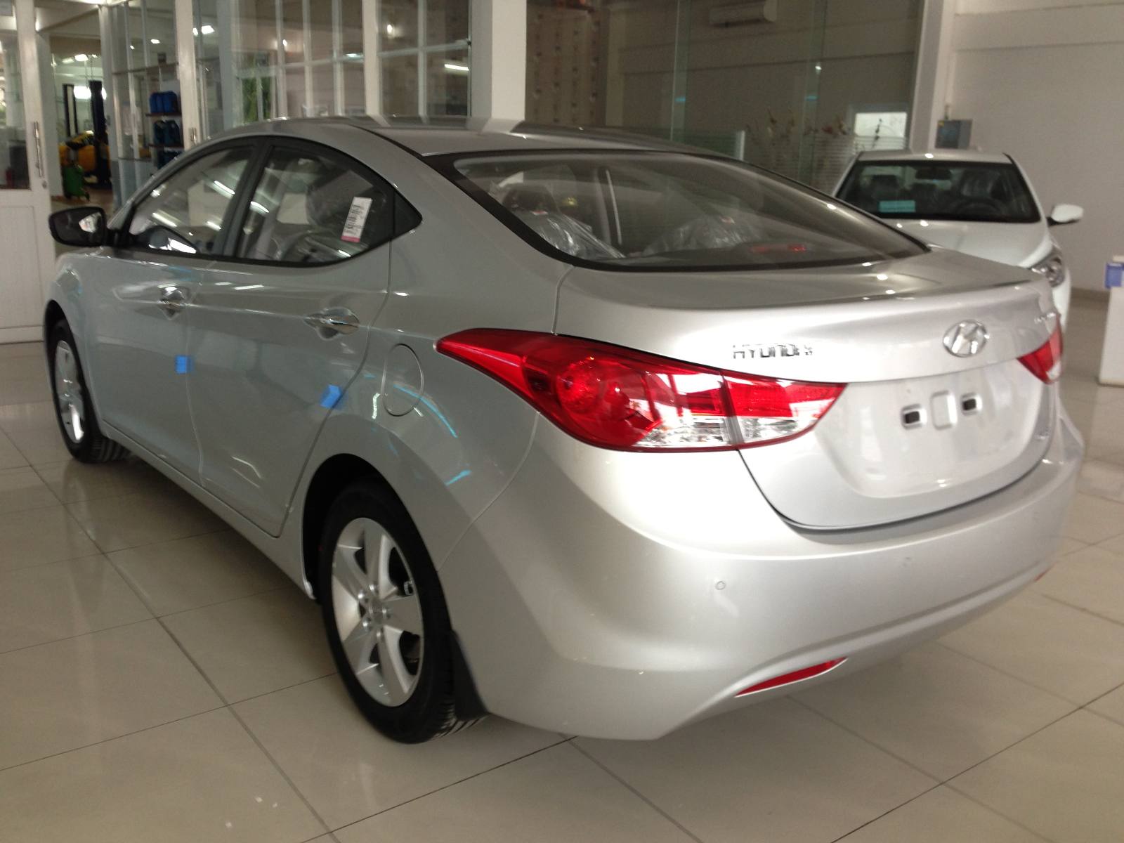 Hyundai Elantra 2013