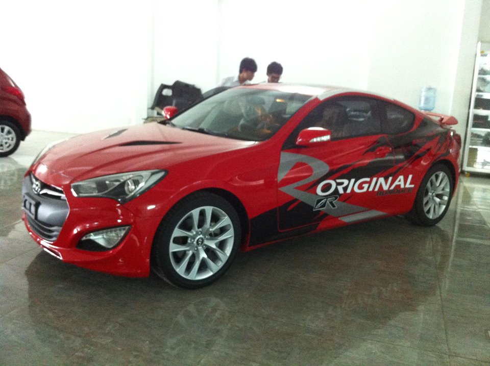 HYUNDAI GENESIS COUPE 2013