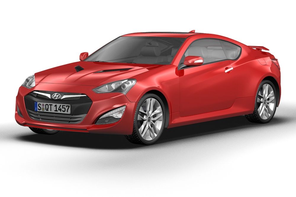 HYUNDAI GENESIS COUPE 2013