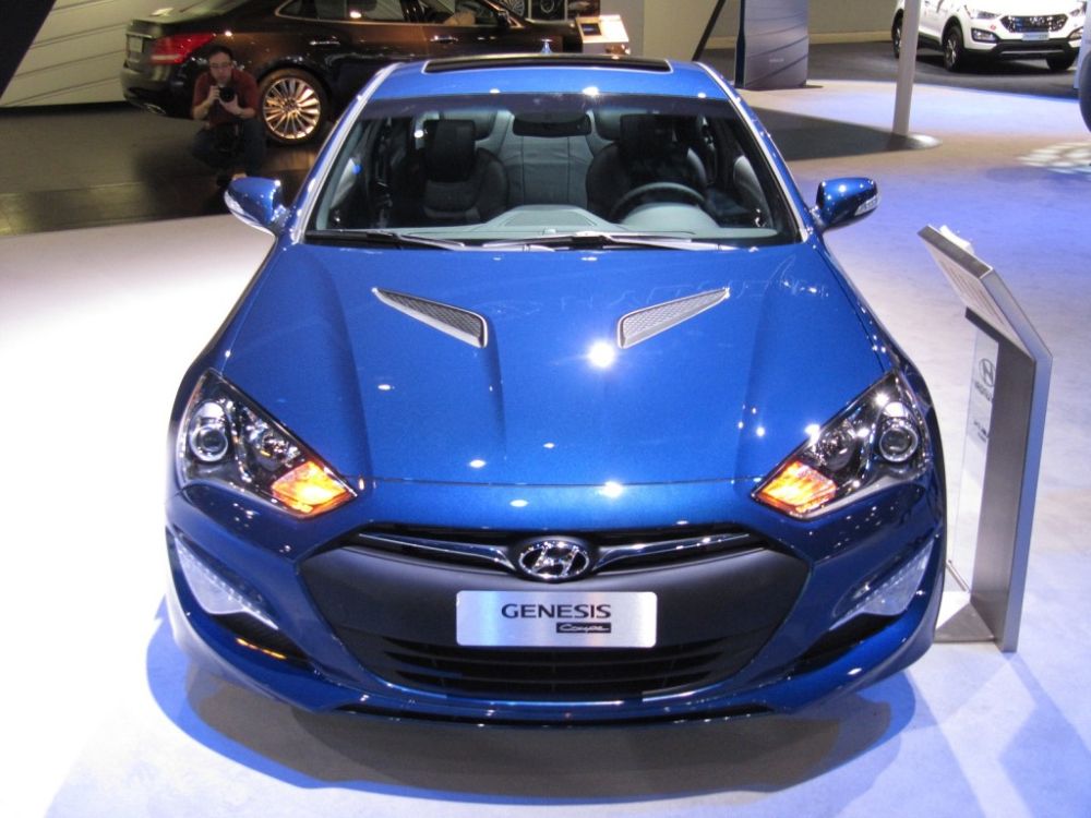 HYUNDAI GENESIS COUPE 2013