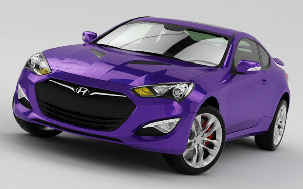 HYUNDAI GENESIS COUPE 2013