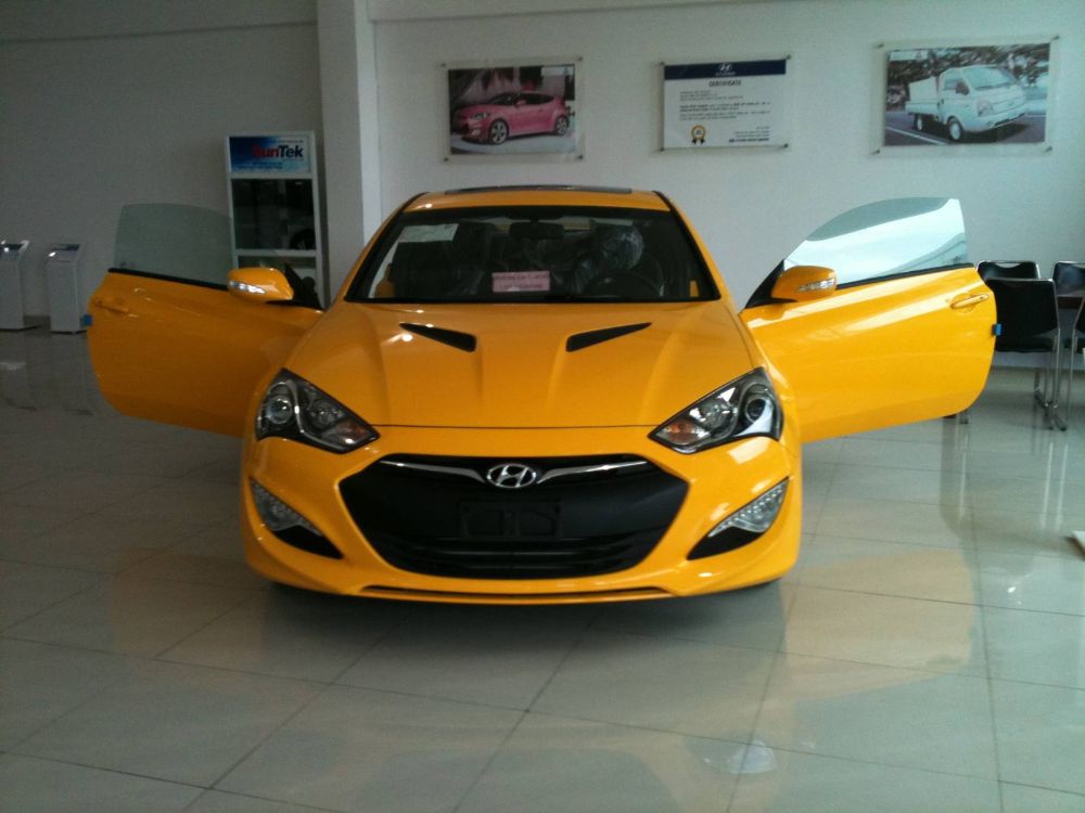 HYUNDAI GENESIS COUPE 2013