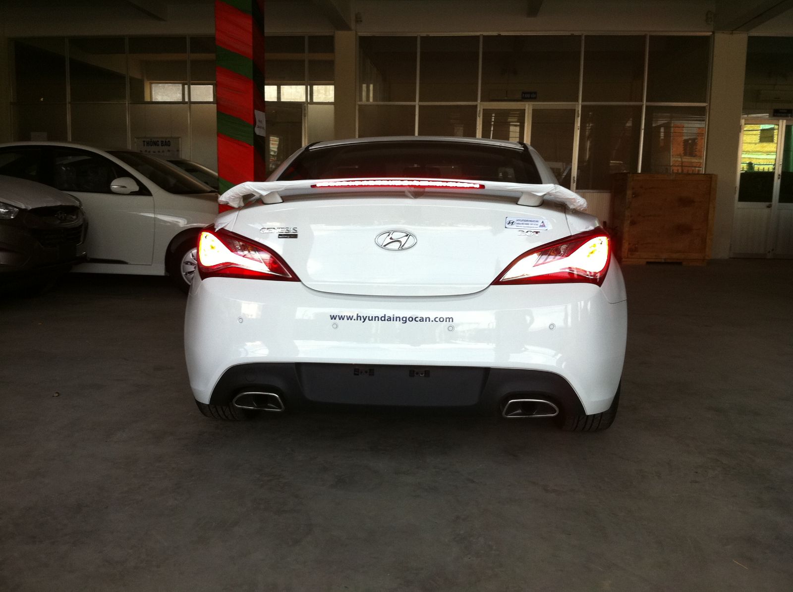 HYUNDAI GENESIS COUPE 2013