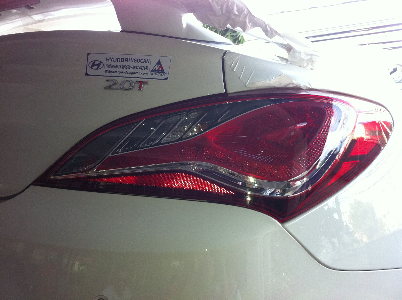 HYUNDAI GENESIS COUPE 2013