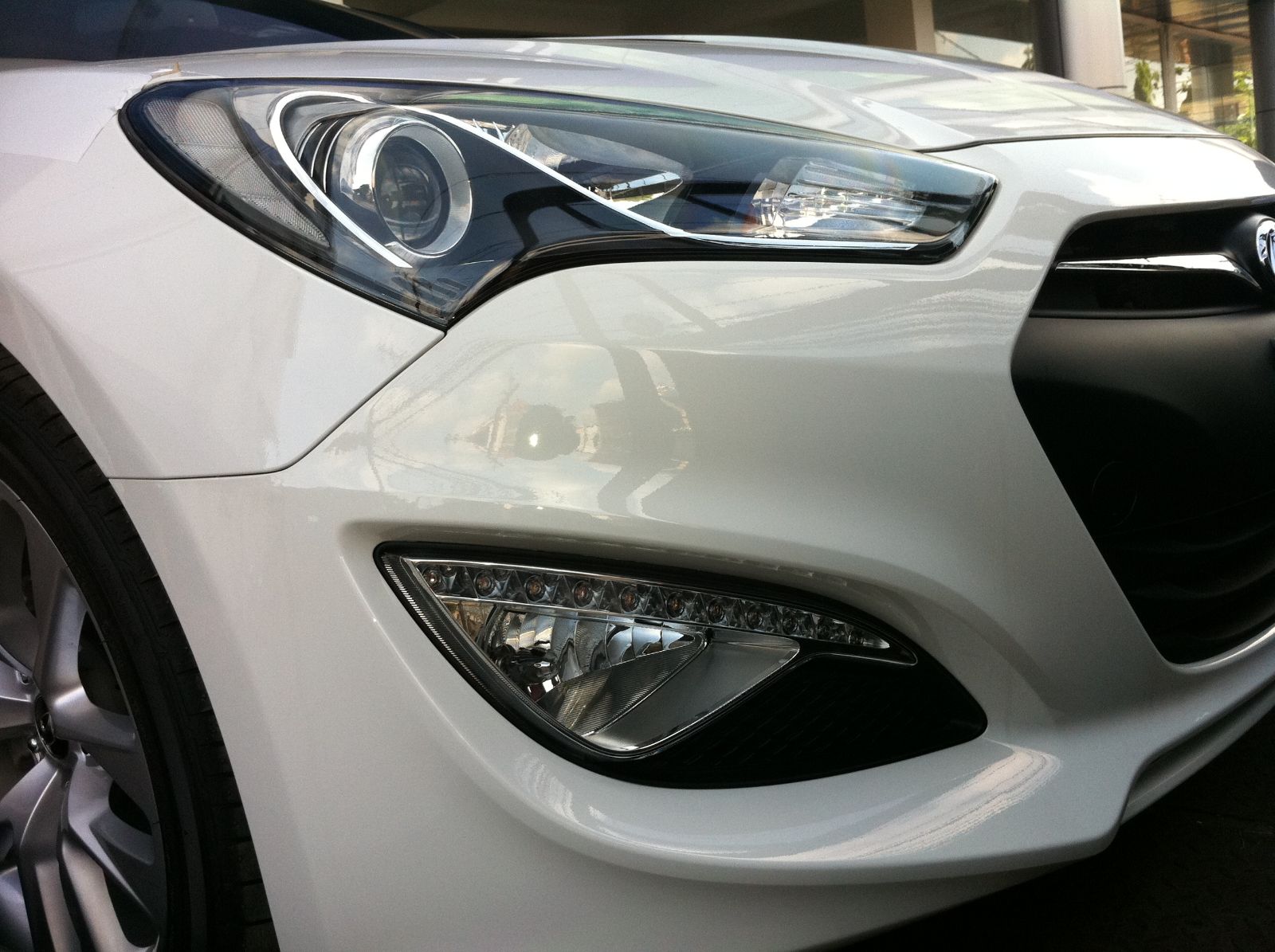 HYUNDAI GENESIS COUPE 2013