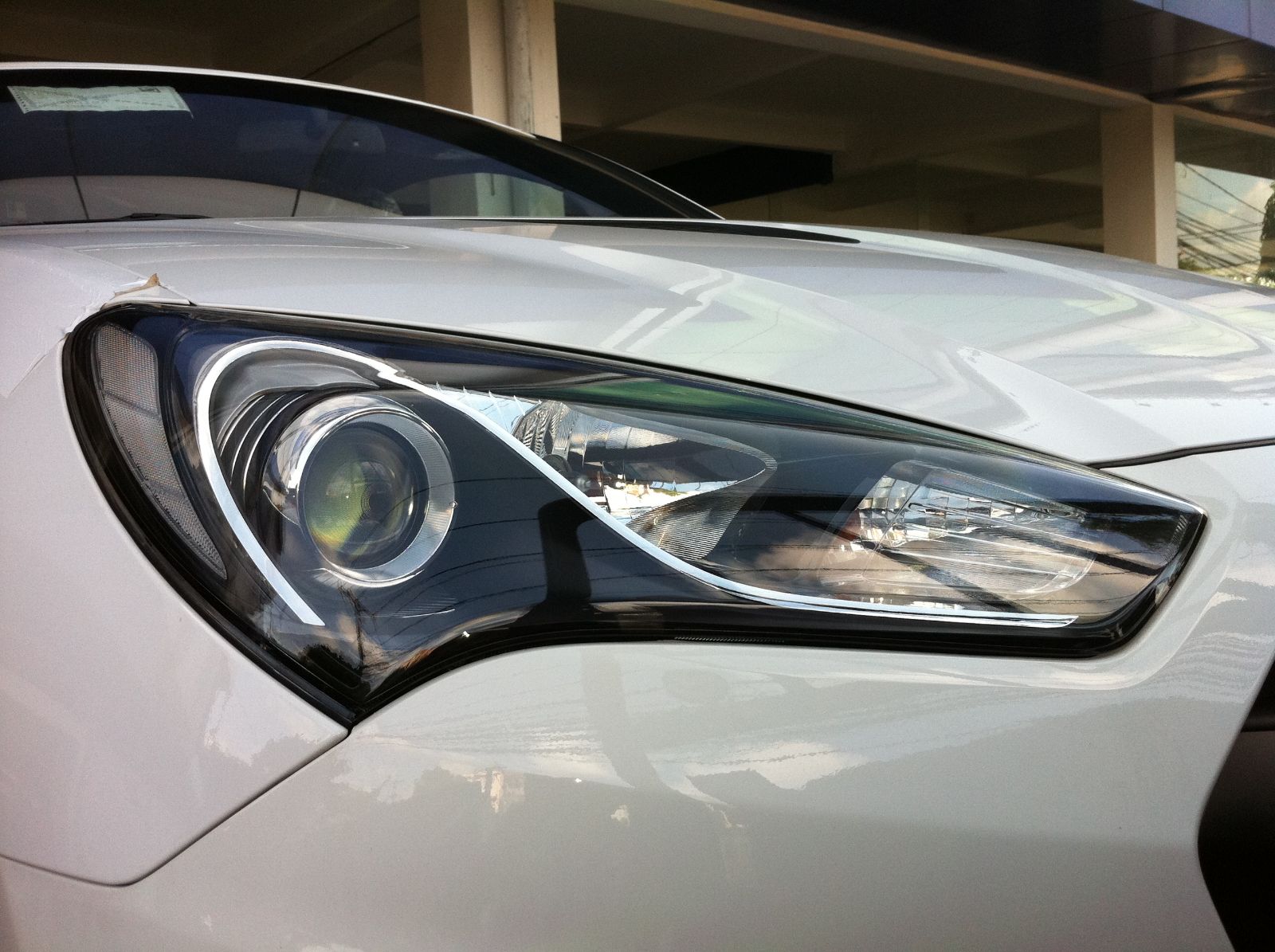 HYUNDAI GENESIS COUPE 2013