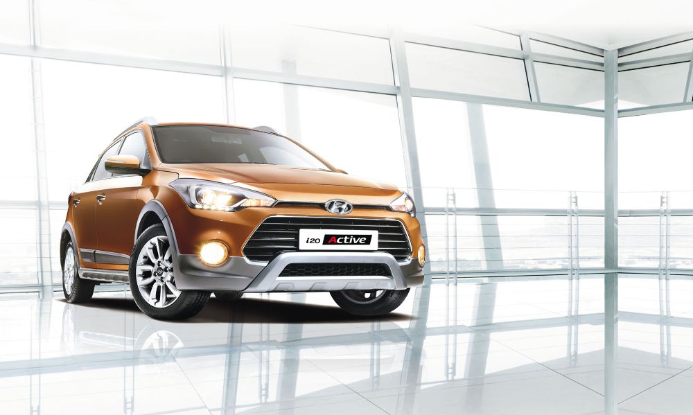 Hyundai I20 Active : Trãi nghiệm sự tinh tế .