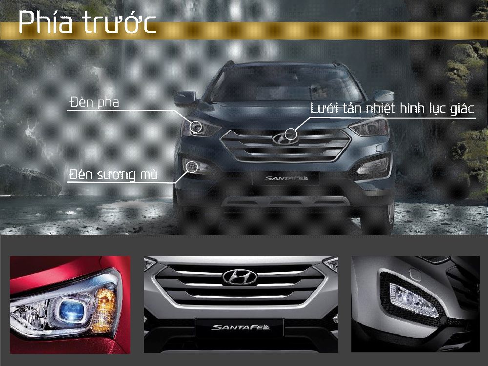 SANTAFE 5 chỗ