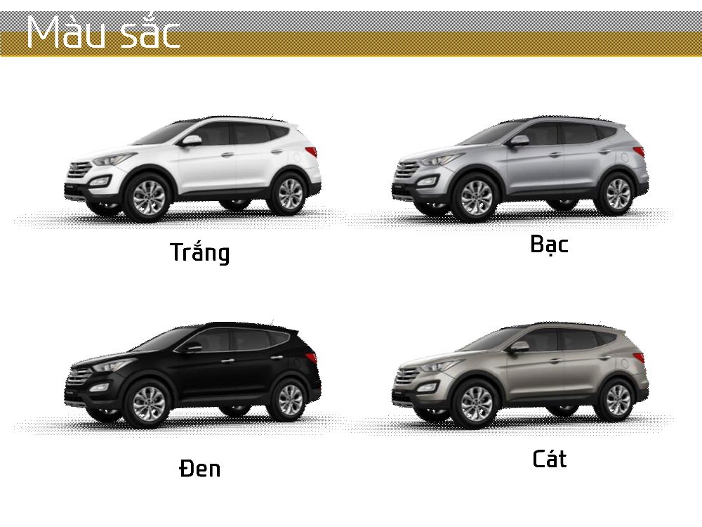 SANTAFE 5 chỗ