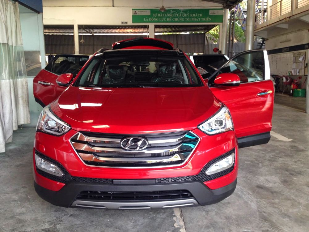 SANTAFE 5 chỗ