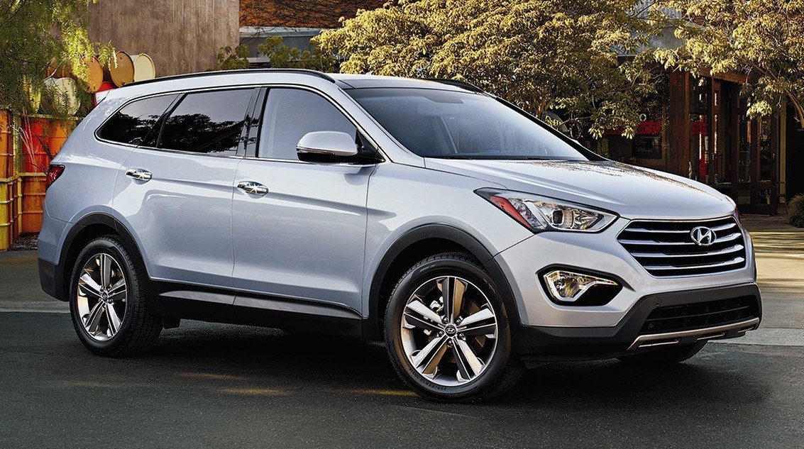 Đánh giá xe Hyundai Santafe 2016 CKD