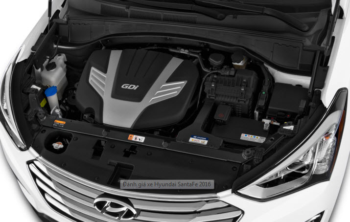 Đánh giá xe Hyundai Santafe 2016 CKD
