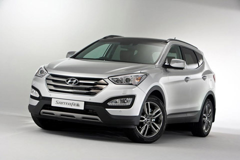 HYUNDAI SANTAFE 2013