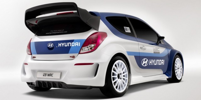 i20 wrc rally - xe đua